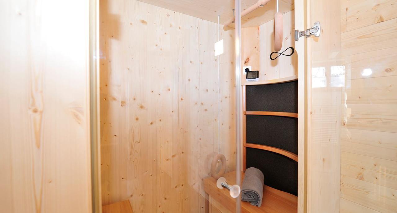 Camping Chalet Salten San Genesio Atesino Zewnętrze zdjęcie