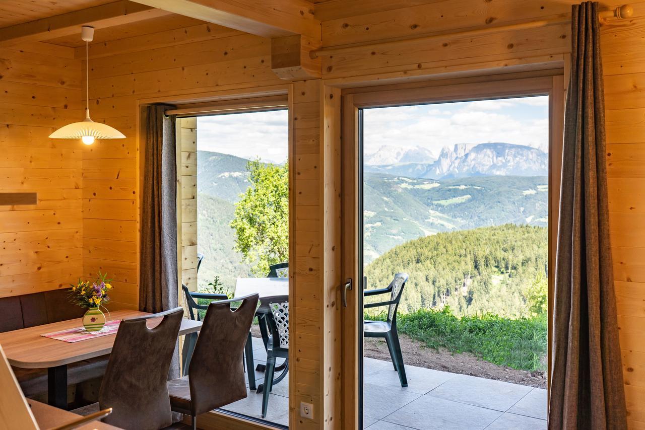 Camping Chalet Salten San Genesio Atesino Zewnętrze zdjęcie